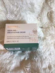Biossance Squalane + Omega Repair Cream Moisturizer for Face Hydration 50ml