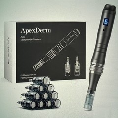 Apexderm 0.25mm Microneedle Roller Pen – Effortless Skincare Anytime, Anywhere