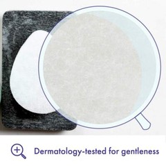 Buff Puff Regular Gentle Body Facial Sponge Deep-Down Dirt Removal Dermatologist