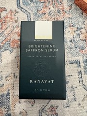 RANAVAT Brightening Saffron Serum Radiant Rant 1 oz 30 mL NEW