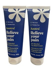 2 X Asutra Dream Night Away Melatonin & Magnesium Lotion 100ml NEW