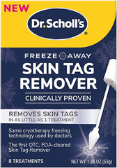 Dr. Scholl&rsquo;s Freeze Away Medicated Treatment 1.86 oz EXPIRES 07/31/2026 NEW