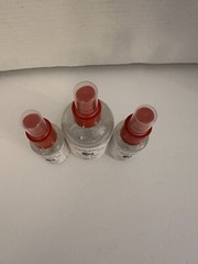 Lot of 3 Thayers Rose Petal Facial Toner 2 3oz 1 8oz Bottles Witch Hazel Aloe