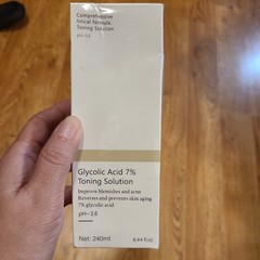 👉GLYCOLIC ACID 7% TONING SOLUTION PH-3.6 240 ML 8 FL OZ DIRECT ACIDS