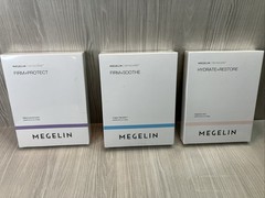 Megelin Firming Skincare Mask – Lot 3 Box 5 Each Box – Protect Soothe & Hydrate