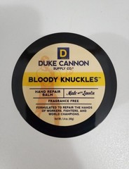 Duke Cannon Supply Co. Bloody Knuckles Hand Repair Balm – 1.4 Oz