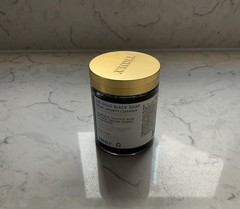 Truly Beauty 24K Gold Black Soap Luxury Butter Impurity Cleanser 6 oz New