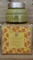 Spa Ceylon True Turmeric Vitamin C Glow Exfoliating Clay Facial Masque 3.53 oz.