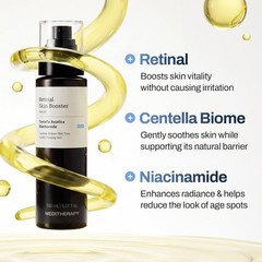 Retinal Skin Booster Serum 5.07 fl oz | Retinaldehyde, Niacinamide, Cica | Korea
