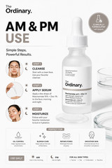 The Ordinary Niacinamide 10% Zinc 1% Serum Acne Oil Control Skin Care