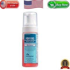 Dermatologically Tested 4 oz Antiseptic Skin Cleanser with Lasting Protection