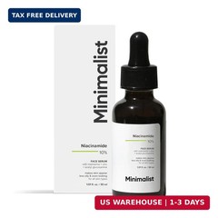 Minimalist Niacinamide 10% + 1% Zinc Face Serum | Reduces Pores, Acne Marks & Oi