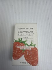 Glow Recipe Strawberry BHA Pore-Smooth Blur Drops Serum 1 oz / 30 ml NEW {80}