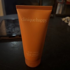 Clinique Women Skincare Happy Body Cream 2.5 oz / 75 ml Travel Size