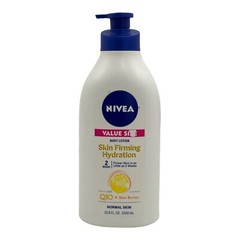 Nivea Skin Firming Hydration Body Lotion Q10 Shea Firmer Skin 2 Weeks 33.8 oz
