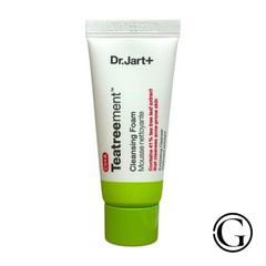 LOT OF 10 Dr.Jart+ Teatreement Cleansing Foam Face Wash 200 ml / 6.7 fl oz TOTAL