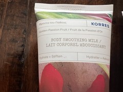 LOT X 2 TWO KORRES Body Milk Lotions Golden Passion Fruit & Ginger Lime 6.76 NEW