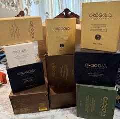 Orogold Exclusive 24K Gold Kelp Caviar Transforming Mask & Volcanic Mask BUNDLE