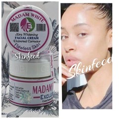 X 1 JAR 👌Madam White Multi Action Flawless Face cream. x 1 Jar 💯 AUTHENTIC