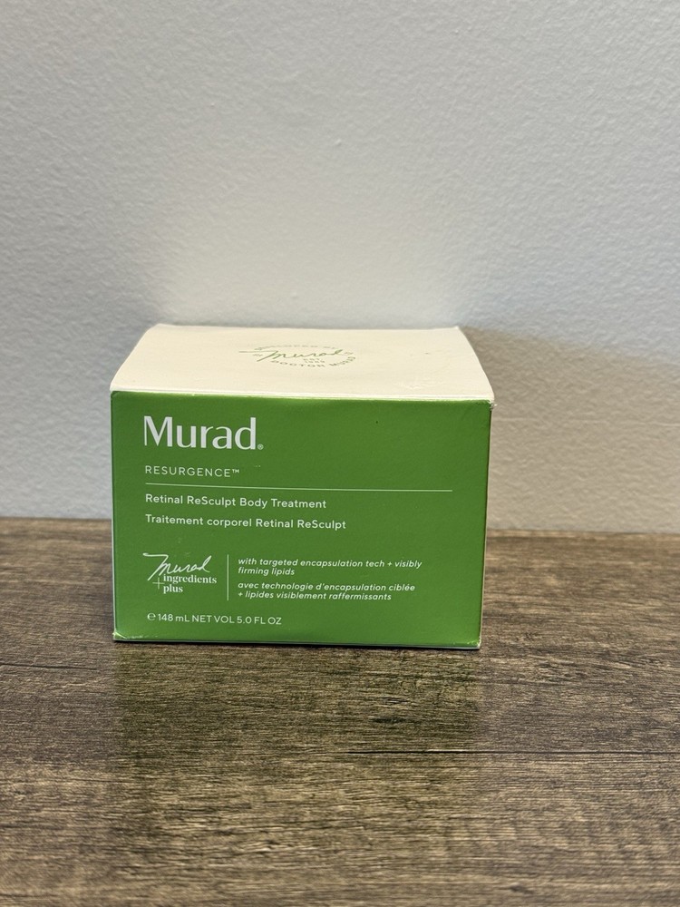 Murad Resurgence Retinal ReSculpt Body Treatment 5.0fl oz/148ml Cellulite Lifts