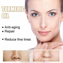 2 Pack Turmeric Dark Spot Corrector Serum Oil, Repair Face Serum, Natural Turmer