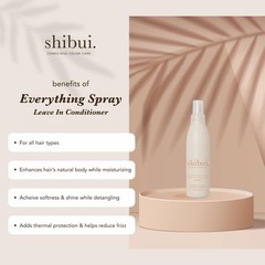 Shibui Everything Spray, Color Protecting Leave-in Treatment, Detangles &…