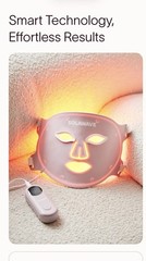 Solawave Wrinkle Retreat Pro Face Mask and Neck & Chest Pro Light Therapy Mask