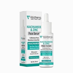 Volamena Niacinamide, Zinc Face Serum For Normal To Oily Skin 30ml