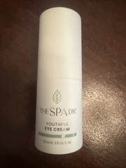 The Spa Doctor YOUTHFUL Eye Cream 0.5oz 15ml
