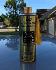 Morrocan Argan Essential Oils 6 In 1 24k Gold Primer Skin Oil Spf 45 300ml