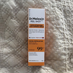 Dr.Melaxin Peel Shot PS Exfoliating Facial Serum Kojic Turmeric Glycolic 80mL