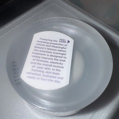 Meaningful beauty by Cindy Crawford overnight retinol repairing creme