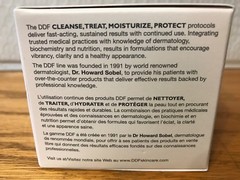 2x DDF Sulfur Therapeutic Mask Acne Blemish Treatment 113 g 4 Oz Authentic A17