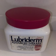 Lubriderm Advanced Therapy Moisturizing Cream w/Vitamins B5 , E & Omega 3 24 Hr
