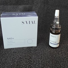 S VIAL NAD+ Anti-Aging Wrinkle Ampoule Serum for Face & Neck 10ml/0.33oz