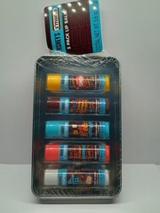 Hershey&rsquo;s Eat Sleep S&rsquo;more Repeat Lip Balm Set in a Tin 5 Lip Balms – Sealed