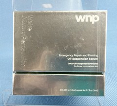 WNP Wake Nature Perfection Emergency Repair And Firming Oil Susp Face Serum 30