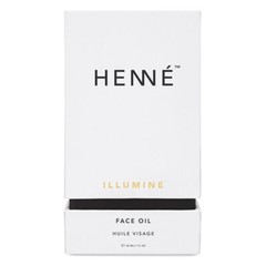 Henne Organics Illumine Face Oil 1oz/30m NIB
