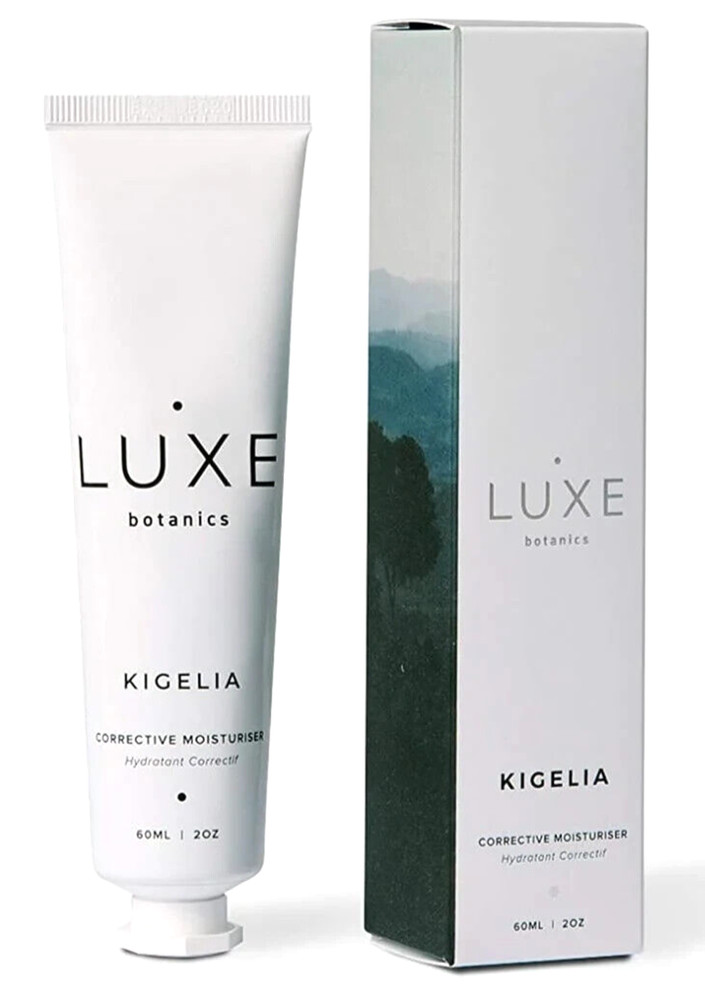 LUXE Botanics Kigelia Corrective Moisturizer 60ml/2fl oz Vegan/Cruelty-Free USA