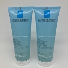 (2) La Roche-Posay Toleriane Purifying Foaming Facial Cleanser 6.76 oz