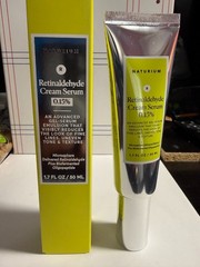 NATURIUM Retinaldehyde Cream Serum 0.15% Advanced Gel Serum, 1.7 Fl Oz NIB
