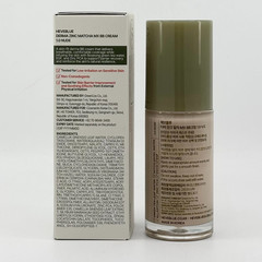 HEVEBLUE Derma Heal Zinc Green Tea Natural RX BB Cream 30mL (+ Free Gift)
