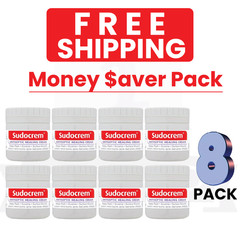 Sudocrem Antiseptic Healing Cream 60g Pack of 8 – [EXP 12-2026]