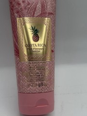 NEW Bath & Body Works Costa Rica Pink Pineapple Sunrise Body Cream Full Size 8oz