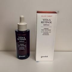 GOODAL BLACK CARROT Vita-A Retinol Firming Ampoule 30ml Fast Ship