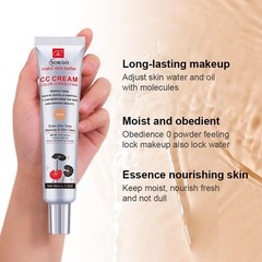 Color Correcting CC Cream, Full-Coverage 1.5 Ounce (Pack of 1), 2PCS light