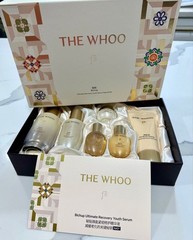 The Whoo Bichup Ultimate Recovery Youth Serum Special SET- 2026 newest version!