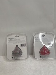 Hershey’s Kisses Lot Of 2 Lip Balms Cherry Cordial & Mint Truffle 0.28 oz