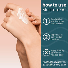 Body Lotion for Dry and Sensitive Skin Moisturizer Alternative