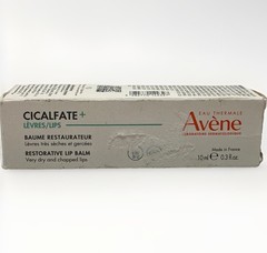 Avene Cicalfate+ Lips 0.3 Fl. Oz. Restorative Lip Balm 09/2027 Distressed Box